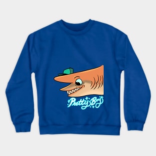 Sharks With Hats - Goblin Shark Crewneck Sweatshirt